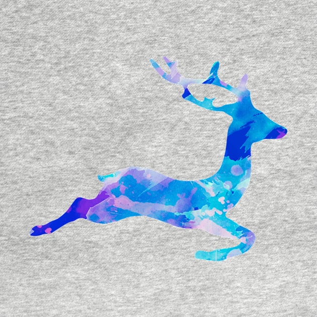 Abstract Deer by uniqued